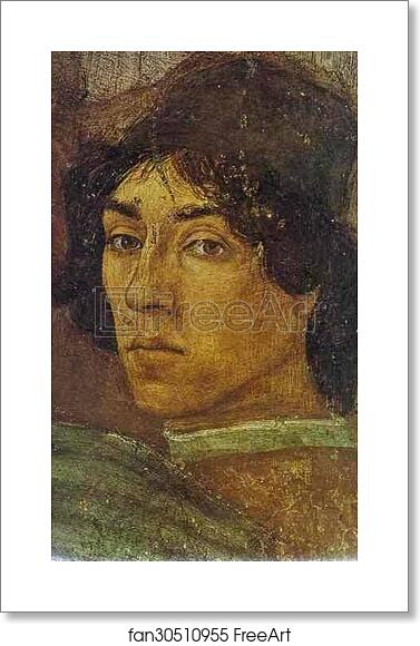 Free art print of Self-Portrait by Filippino Lippi Free art print of Self-Portrait by Filippino Lippi