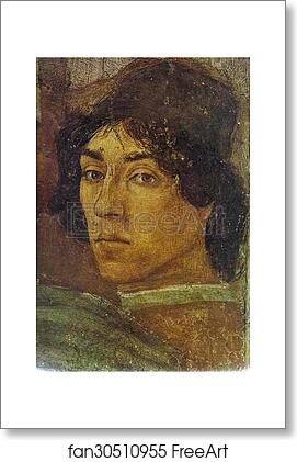 Free art print of Self-Portrait by Filippino Lippi