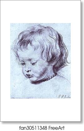 Free art print of Portrait of a Boy (Nicholas Rubens) by Peter Paul Rubens