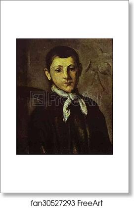 Free art print of Louis Guillaume by Paul Cézanne
