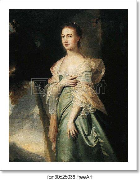 Free art print of Mrs Margaret Ainslie by George Romney Free art print of Mrs Margaret Ainslie by George Romney