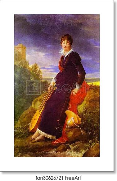 Free art print of Portrait of Catherine Starzenska by Baron François-Pascal-Simon Gérard Free art print of Portrait of Catherine Starzenska by Baron François-Pascal-Simon Gérard