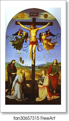 Free art print of Crucifixion by Raphael