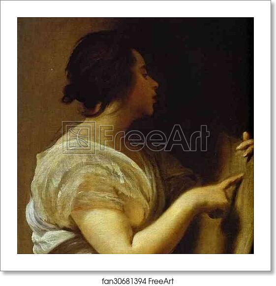 Free art print of Arachne (A Sibyl?) by Diego Velázquez Free art print of Arachne (A Sibyl?) by Diego Velázquez