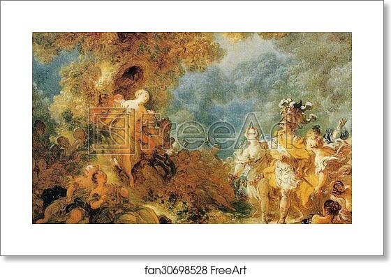 Free art print of Rinaldo in the Gardens of Armida by Jean-Honoré Fragonard Free art print of Rinaldo in the Gardens of Armida by Jean-Honoré Fragonard