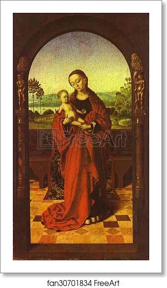 Free art print of Madonna with Child by Petrus Christus Free art print of Madonna with Child by Petrus Christus