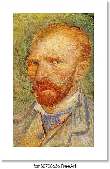 Free art print of Self-Portrait by Vincent Van Gogh Free art print of Self-Portrait by Vincent Van Gogh