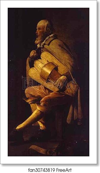 Free art print of Hurdy-Gurdy Player by Georges De La Tour Free art print of Hurdy-Gurdy Player by Georges De La Tour