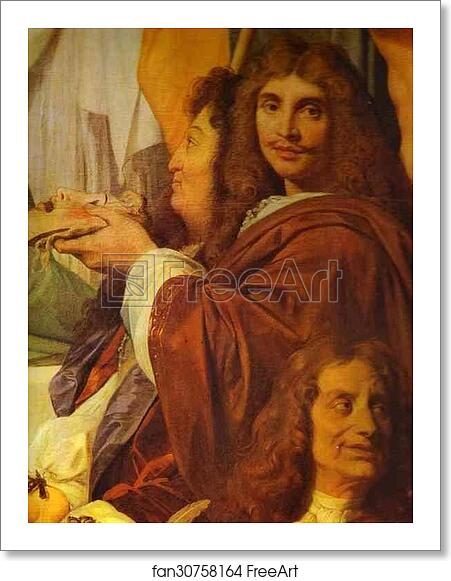 Free art print of The Apotheosis of Homer. Detail: Racine, Moliere, Boileau. by Jean-Auguste-Dominique Ingres Free art print of The Apotheosis of Homer. Detail: Racine, Moliere, Boileau. by Jean-Auguste-Dominique Ingres