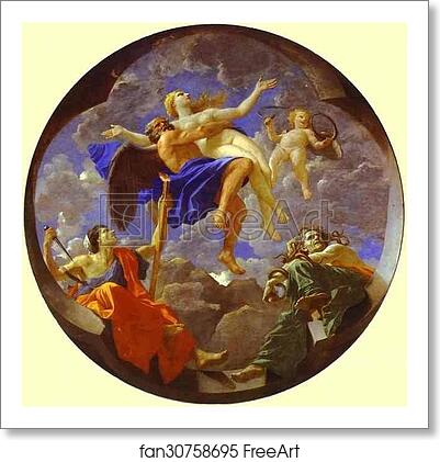 Free art print of Time Revealing Truth with Envy and Discord by Nicolas Poussin Free art print of Time Revealing Truth with Envy and Discord by Nicolas Poussin