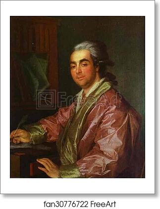 Free art print of Portrait of an Unknown Man by Dmitry Levitzky Free art print of Portrait of an Unknown Man by Dmitry Levitzky