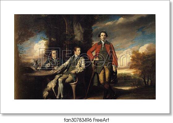 Free art print of Henri Fane with His Guardians by Sir Joshua Reynolds Free art print of Henri Fane with His Guardians by Sir Joshua Reynolds