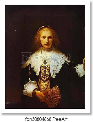 Free art print of Portrait of Agatha Bas, Wife of Nicolas van Bambeeck by Rembrandt Harmenszoon Van Rijn Free art print of Portrait of Agatha Bas, Wife of Nicolas van Bambeeck by Rembrandt Harmenszoon Van Rijn
