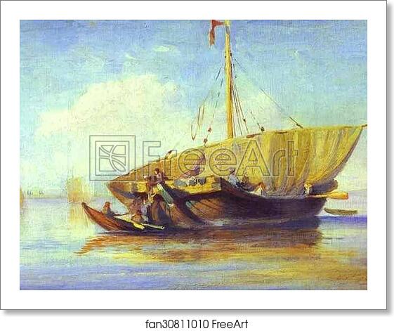 Free art print of Boat by Feodor Vasilyev Free art print of Boat by Feodor Vasilyev