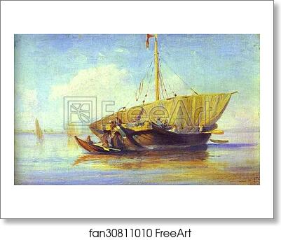 Free art print of Boat by Feodor Vasilyev