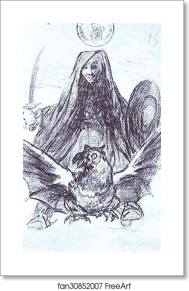 Free art print of Allegory: War or Evil (?) by Francisco De Goya Y Lucientes Free art print of Allegory: War or Evil (?) by Francisco De Goya Y Lucientes