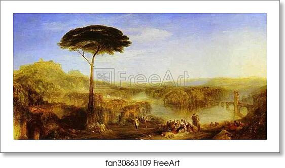 Free art print of Childe Harold's Pilgrimage by Joseph Mallord William Turner Free art print of Childe Harold's Pilgrimage by Joseph Mallord William Turner