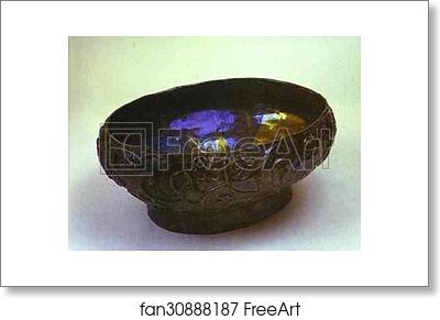 Free art print of Bowl by Mikhail Vrubel Free art print of Bowl by Mikhail Vrubel