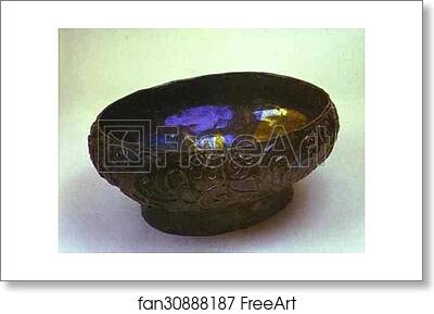 Free art print of Bowl by Mikhail Vrubel Free art print of Bowl by Mikhail Vrubel