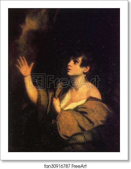 Free art print of The Calling of Samuel by Sir Joshua Reynolds Free art print of The Calling of Samuel by Sir Joshua Reynolds