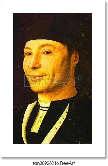 Free art print of Portrait of Unknown Man by Antonello Da Messina Free art print of Portrait of Unknown Man by Antonello Da Messina