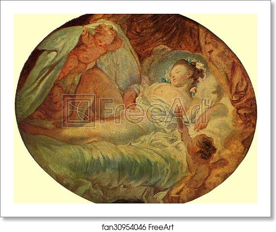 Free art print of All Ablaze by Jean-Honoré Fragonard Free art print of All Ablaze by Jean-Honoré Fragonard