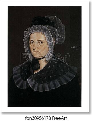 Free art print of Mrs. John Sappington (Jane Breathitt) by George Caleb Bingham
