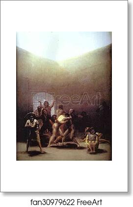 Free art print of The Yard of Madhouse by Francisco De Goya Y Lucientes Free art print of The Yard of Madhouse by Francisco De Goya Y Lucientes