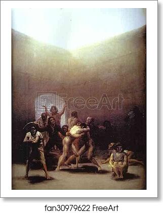 Free art print of The Yard of Madhouse by Francisco De Goya Y Lucientes Free art print of The Yard of Madhouse by Francisco De Goya Y Lucientes