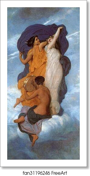 Free art print of La Dance by William-Adolphe Bouguereau Free art print of La Dance by William-Adolphe Bouguereau