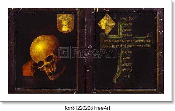 Free art print of Braque Triptych. Outer wings by Rogier Van Der Weyden Free art print of Braque Triptych. Outer wings by Rogier Van Der Weyden