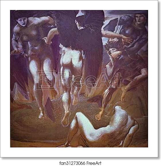 Free art print of The Escape of Perseus by Sir Edward Coley Burne-Jones Free art print of The Escape of Perseus by Sir Edward Coley Burne-Jones