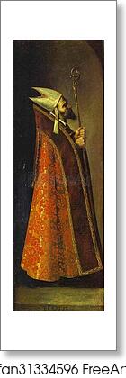 Free art print of St. Basil by Francisco De Zurbarán