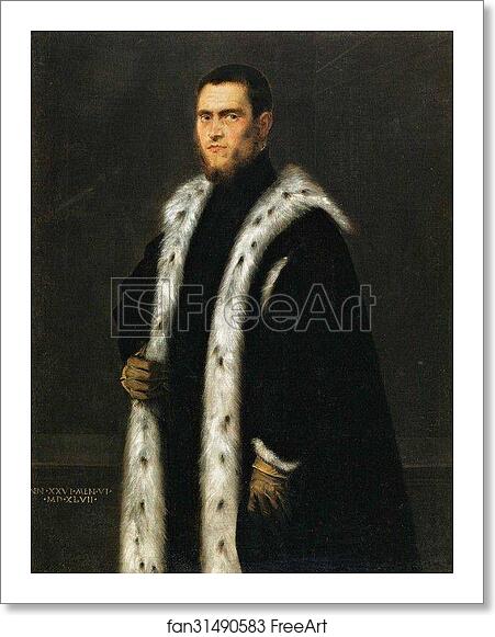 Free art print of Portrait of a Man Aged Twenty-Six by Jacopo Robusti, Called Tintoretto Free art print of Portrait of a Man Aged Twenty-Six by Jacopo Robusti, Called Tintoretto