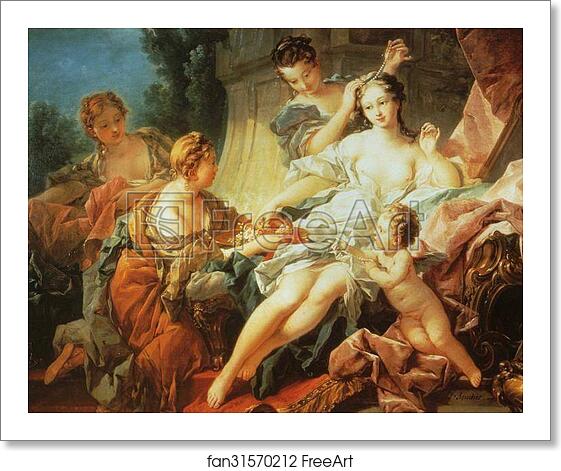 Free art print of The Toilet of Venus by François Boucher Free art print of The Toilet of Venus by François Boucher