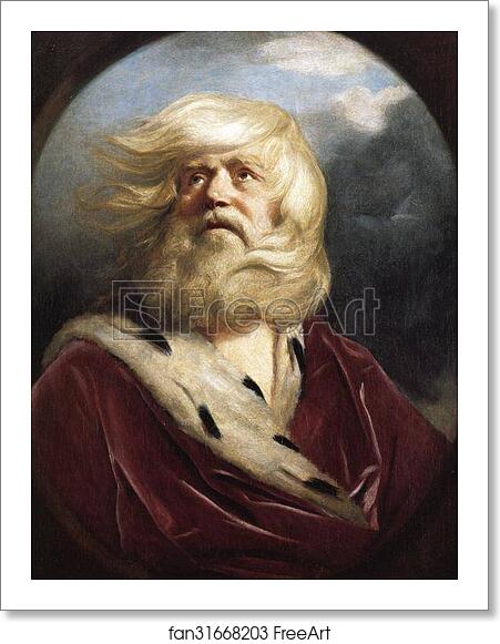 Free art print of Lear by Sir Joshua Reynolds Free art print of Lear by Sir Joshua Reynolds