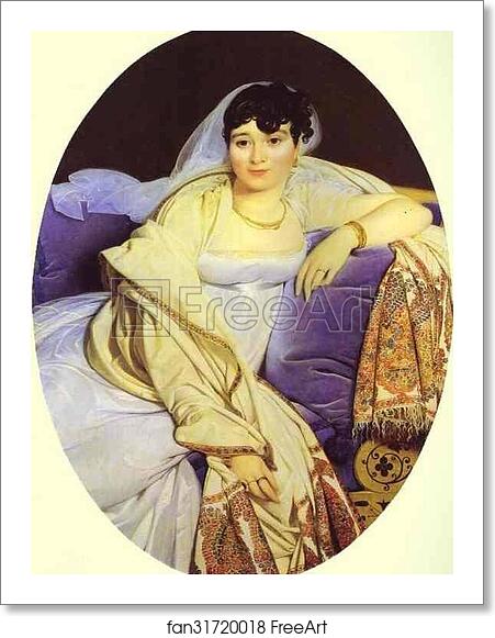 Free art print of Portrait of Madame Rivière by Jean-Auguste-Dominique Ingres Free art print of Portrait of Madame Rivière by Jean-Auguste-Dominique Ingres