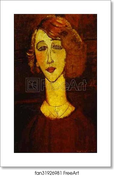 Free art print of Lalotte by Amedeo Modigliani Free art print of Lalotte by Amedeo Modigliani