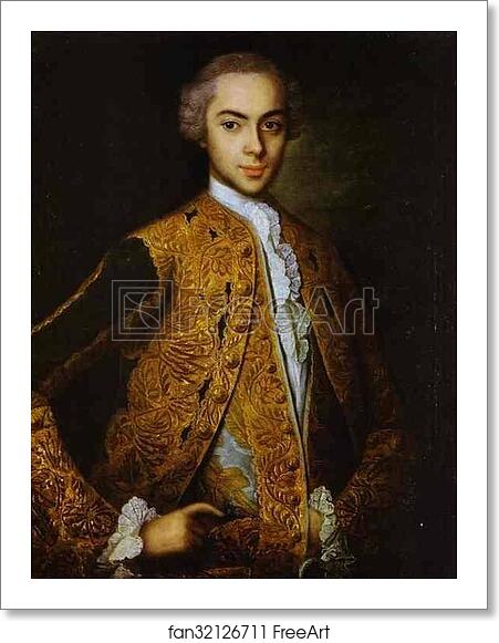 Free art print of Portrait of a Young Man by Ivan Vishnyakov Free art print of Portrait of a Young Man by Ivan Vishnyakov