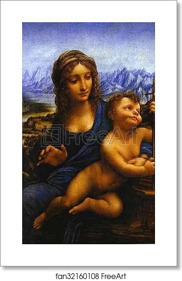 Free art print of Madonna of the Yarnwinder by Leonardo Da Vinci Free art print of Madonna of the Yarnwinder by Leonardo Da Vinci
