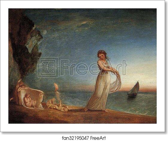 Free art print of The Indian Woman by George Romney Free art print of The Indian Woman by George Romney