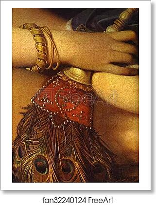 Free art print of Le Grande Odalisque. Detail by Jean-Auguste-Dominique Ingres Free art print of Le Grande Odalisque. Detail by Jean-Auguste-Dominique Ingres