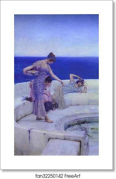 Free art print of Silver Favourites by Sir Lawrence Alma-Tadema Free art print of Silver Favourites by Sir Lawrence Alma-Tadema