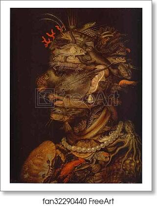 Free art print of Water by Giuseppe Arcimboldo Free art print of Water by Giuseppe Arcimboldo