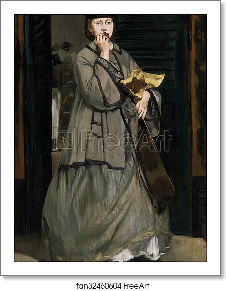 Free art print of Street Singer by Édouard Manet Free art print of Street Singer by Édouard Manet