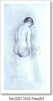 Free art print of After the Bath by Pierre-Auguste Renoir Free art print of After the Bath by Pierre-Auguste Renoir