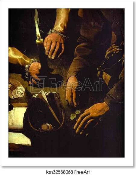 Free art print of Paid Money. Detail by Georges De La Tour Free art print of Paid Money. Detail by Georges De La Tour