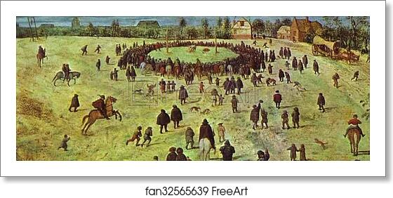 Free art print of The Procession to Calvary. Detail by Pieter Bruegel The Elder Free art print of The Procession to Calvary. Detail by Pieter Bruegel The Elder