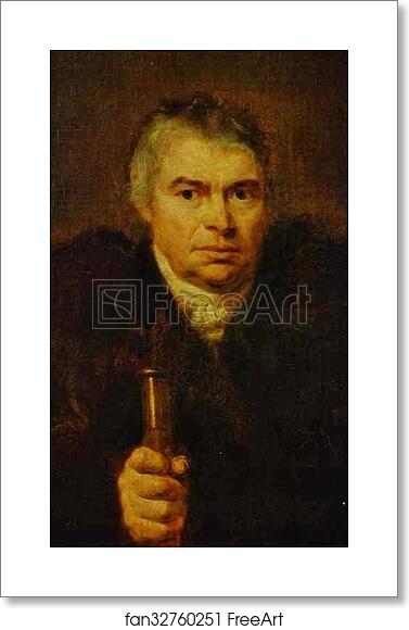 Free art print of Portrait of A. K. Shvalber by Orest Kiprensky Free art print of Portrait of A. K. Shvalber by Orest Kiprensky