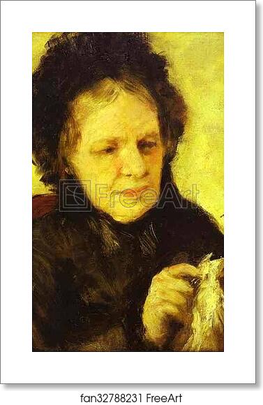 Free art print of Portrait of Mme. Théodore Charpentier by Pierre-Auguste Renoir Free art print of Portrait of Mme. Théodore Charpentier by Pierre-Auguste Renoir